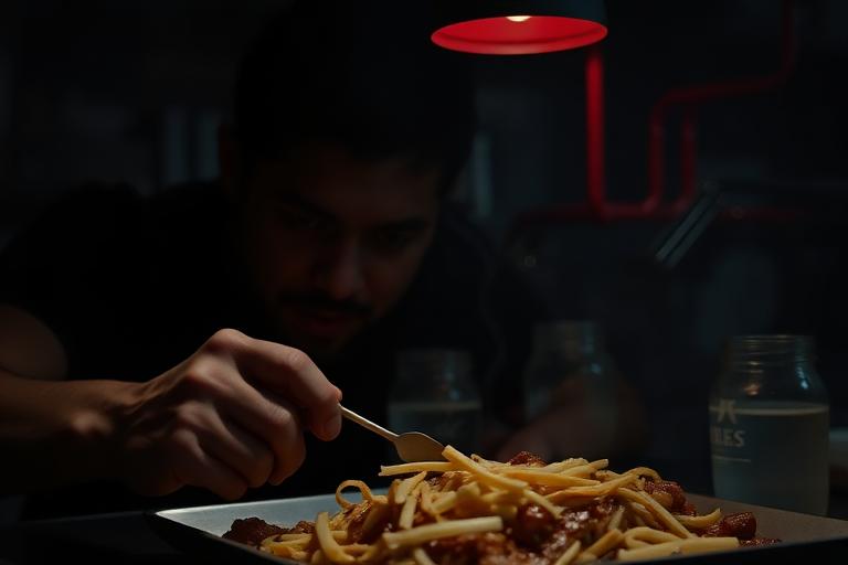 EATING THE WORLD'S SPICIEST MEAL
